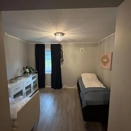 House With Charm, Valley With Lots Of Northern Lights, Breivikeidet * 特罗姆瑟