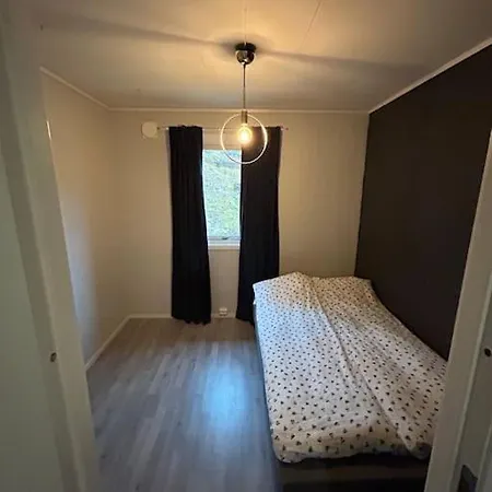 House With Charm, Valley With Lots Of Northern Lights, Breivikeidet *