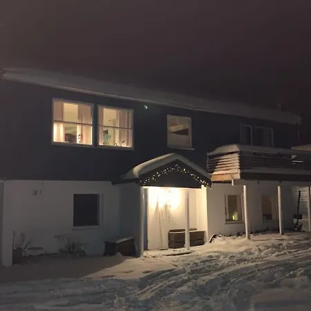 House With Charm, Valley With Lots Of Northern Lights, Breivikeidet * Tromso