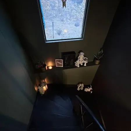 House With Charm, Valley With Lots Of Northern Lights, Breivikeidet 度假居 *