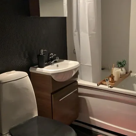 House With Charm, Valley With Lots Of Northern Lights, Breivikeidet * 特罗姆瑟