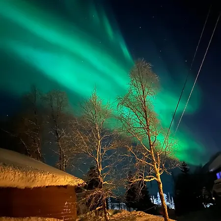 度假居 House With Charm, Valley With Lots Of Northern Lights, Breivikeidet