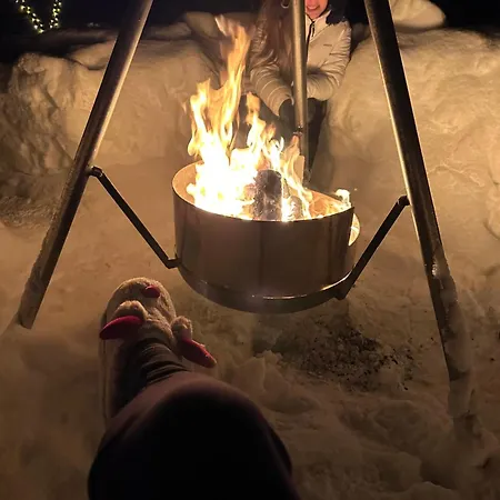 House With Charm, Valley With Lots Of Northern Lights, Breivikeidet 度假居