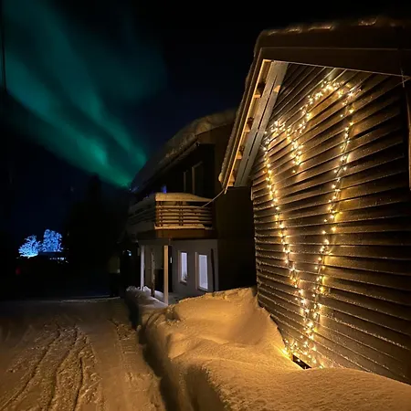 Prázdninový dům House With Charm, Valley With Lots Of Northern Lights, Breivikeidet