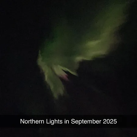 度假居 House With Charm, Valley With Lots Of Northern Lights, Breivikeidet 特罗姆瑟