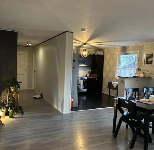 펜션 House With Charm, Valley With Lots Of Northern Lights, Breivikeidet