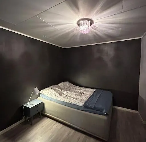 Prázdninový dům House With Charm, Valley With Lots Of Northern Lights, Breivikeidet *