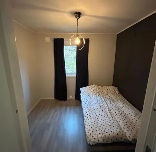 House With Charm, Valley With Lots Of Northern Lights, Breivikeidet *