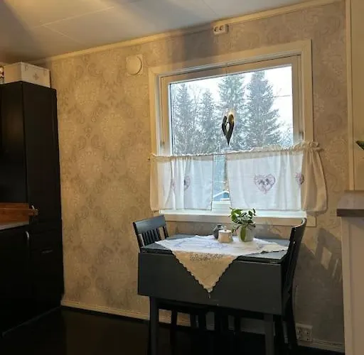 House With Charm, Valley With Lots Of Northern Lights, Breivikeidet 펜션