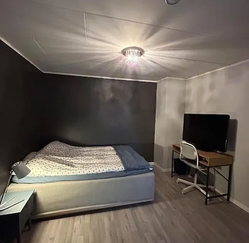 House With Charm, Valley With Lots Of Northern Lights, Breivikeidet 펜션 트롬쇠