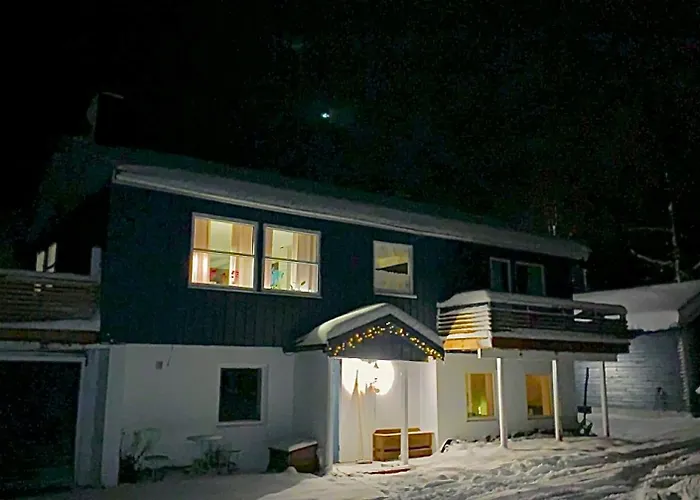 Prázdninový dům House With Charm, Valley With Lots Of Northern Lights, Breivikeidet