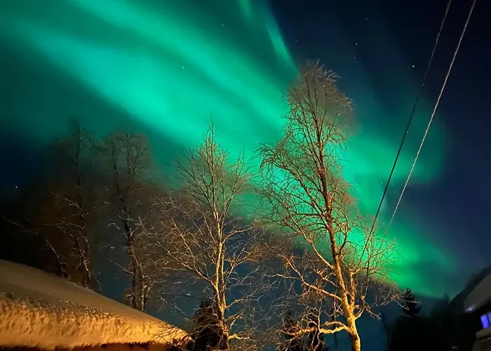 펜션 House With Charm, Valley With Lots Of Northern Lights, Breivikeidet