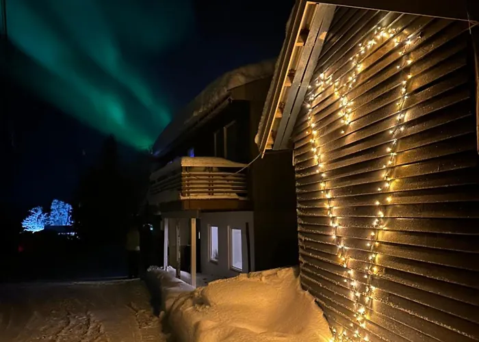 Prázdninový dům House With Charm, Valley With Lots Of Northern Lights, Breivikeidet