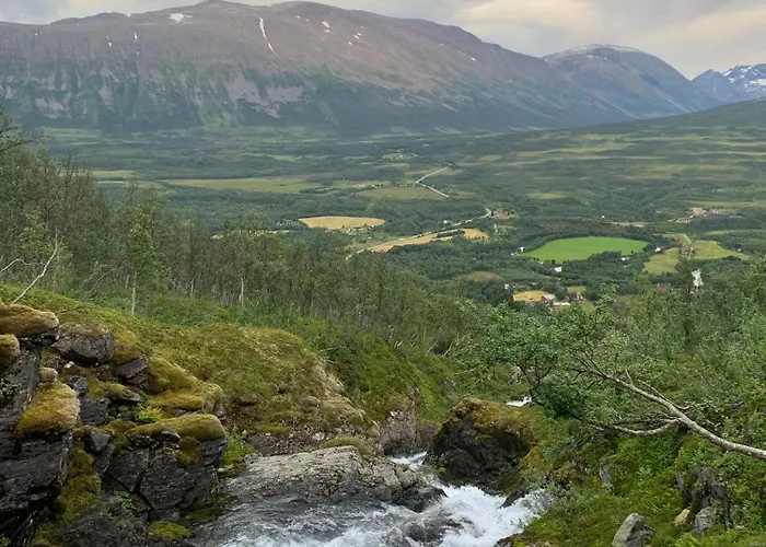 House With Charm, Valley With Lots Of Northern Lights, Breivikeidet 펜션