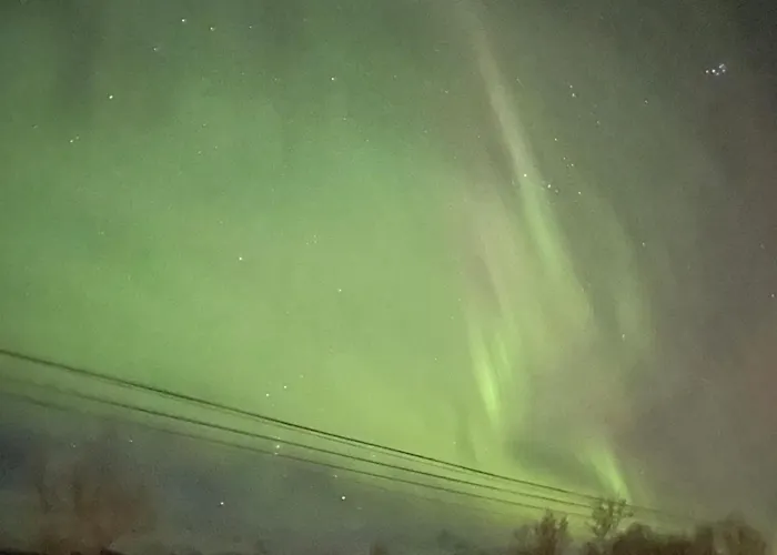 House With Charm, Valley With Lots Of Northern Lights, Breivikeidet * 트롬쇠