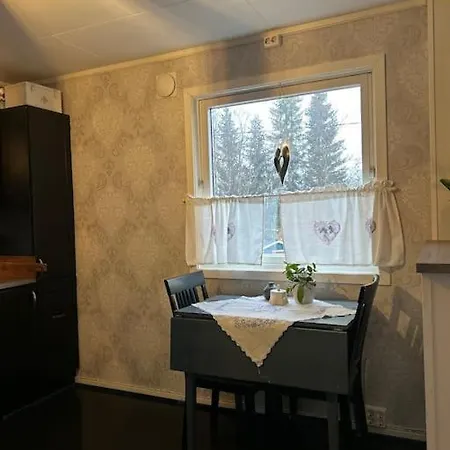 House With Charm, Valley With Lots Of Northern Lights, Breivikeidet Casa vacanze
