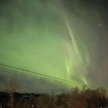 House With Charm, Valley With Lots Of Northern Lights, Breivikeidet * Τρόμσο